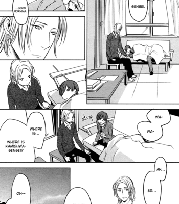 [MOTO Haruko] Hug Kiss Akushu [Eng] – Gay Manga sex 157