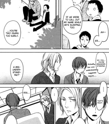 [MOTO Haruko] Hug Kiss Akushu [Eng] – Gay Manga sex 158