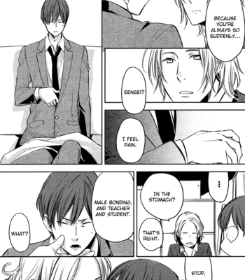 [MOTO Haruko] Hug Kiss Akushu [Eng] – Gay Manga sex 159