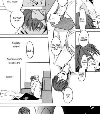 [MOTO Haruko] Hug Kiss Akushu [Eng] – Gay Manga sex 162