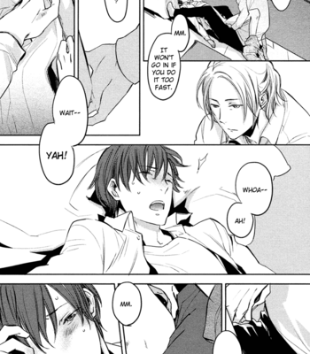 [MOTO Haruko] Hug Kiss Akushu [Eng] – Gay Manga sex 163