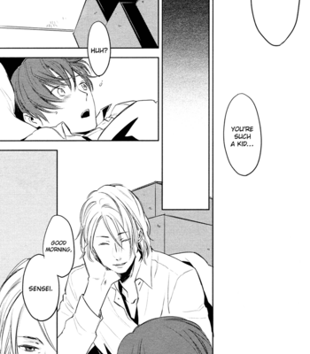 [MOTO Haruko] Hug Kiss Akushu [Eng] – Gay Manga sex 165