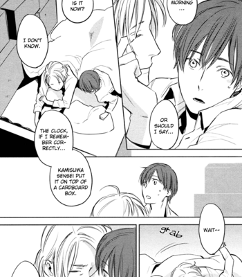[MOTO Haruko] Hug Kiss Akushu [Eng] – Gay Manga sex 166
