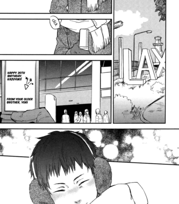 [MOTO Haruko] Hug Kiss Akushu [Eng] – Gay Manga sex 171