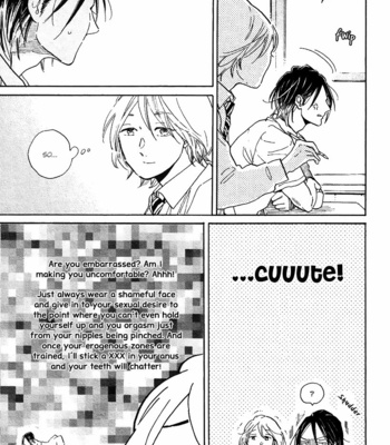 [Hideyoshico] Taisoufuku o Nugasanaide [Eng] – Gay Manga sex 4
