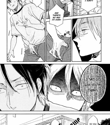 [Hideyoshico] Taisoufuku o Nugasanaide [Eng] – Gay Manga sex 16