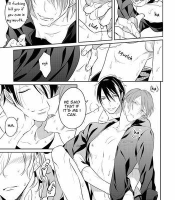 [KUSABI Keri] Tamaranaidesho [Eng] – Gay Manga sex 24