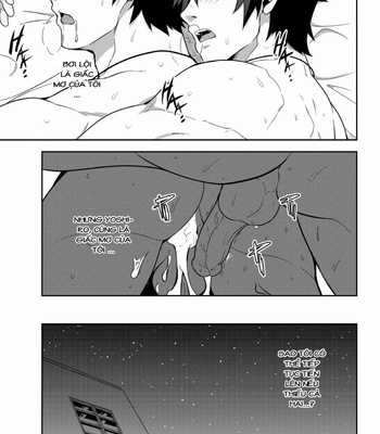 [Black Monkey-Pro] Deeper 2: DREAM [vi] – Gay Manga sex 27