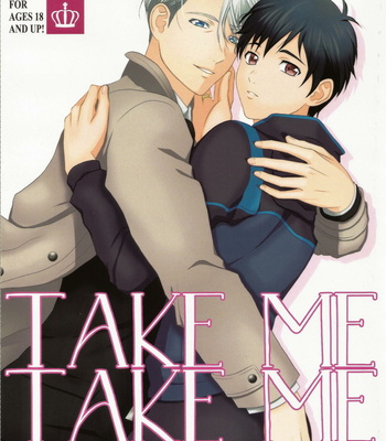 Gay Manga - [Galaxy Blue] Yuri on Ice dj – Take Me Take Me [JP] – Gay Manga