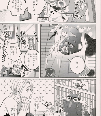 [ZOOYA!] Yuri on Ice dj – Wagahai-tachi wa nekodearu [JP] – Gay Manga sex 20