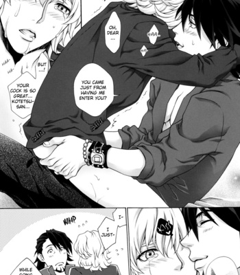 [Hemoglobin] Tiger & Bunny dj – Compunction The Hero: The Hero Repents [Eng] – Gay Manga sex 7