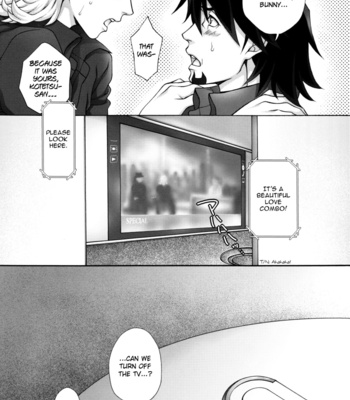 [Hemoglobin] Tiger & Bunny dj – Compunction The Hero: The Hero Repents [Eng] – Gay Manga sex 8