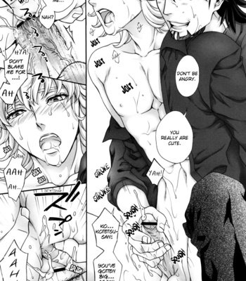 [Hemoglobin] Tiger & Bunny dj – Compunction The Hero: The Hero Repents [Eng] – Gay Manga sex 16