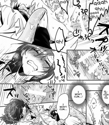[Satsujin Kiseru (Aisuke)] Magi dj – Heika wa Tadaima o Tawamure chuu de Gozaimasu! [Eng] – Gay Manga sex 14