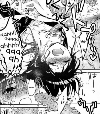[Satsujin Kiseru (Aisuke)] Magi dj – Heika wa Tadaima o Tawamure chuu de Gozaimasu! [Eng] – Gay Manga sex 15