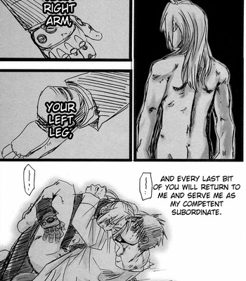 [Mijinko Paradise (AZUMA Jyuji)] Fullmetal Alchemist dj – Kowareta Kimi no Naoshikata [Eng/JP] – Gay Manga sex 15