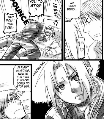 [Mijinko Paradise (AZUMA Jyuji)] Fullmetal Alchemist dj – Kowareta Kimi no Naoshikata [Eng/JP] – Gay Manga sex 7