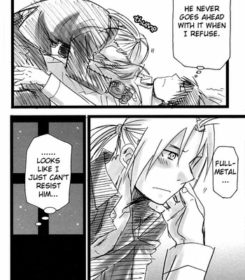 [Mijinko Paradise (AZUMA Jyuji)] Fullmetal Alchemist dj – Kowareta Kimi no Naoshikata [Eng/JP] – Gay Manga sex 8