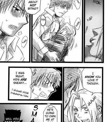 [Mijinko Paradise (AZUMA Jyuji)] Fullmetal Alchemist dj – Kowareta Kimi no Naoshikata [Eng/JP] – Gay Manga sex 9