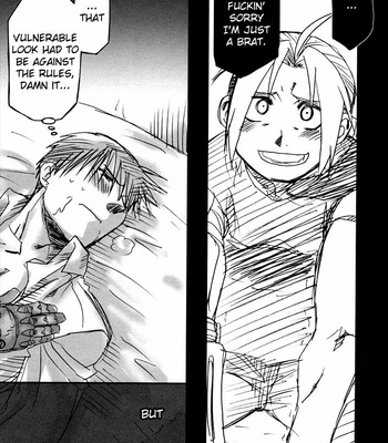 [Mijinko Paradise (AZUMA Jyuji)] Fullmetal Alchemist dj – Kowareta Kimi no Naoshikata [Eng/JP] – Gay Manga sex 11