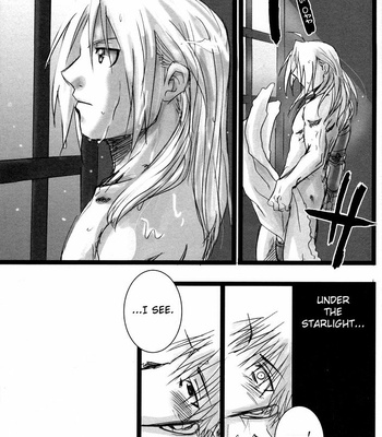 [Mijinko Paradise (AZUMA Jyuji)] Fullmetal Alchemist dj – Kowareta Kimi no Naoshikata [Eng/JP] – Gay Manga sex 17