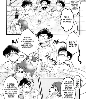 [Ship (Kurihara Makoto)] GOLD RUSH – Osomatsu-San dj [Eng] – Gay Manga sex 5
