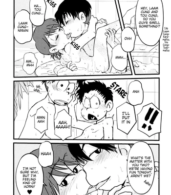 [Ship (Kurihara Makoto)] GOLD RUSH – Osomatsu-San dj [Eng] – Gay Manga sex 7