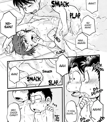 [Ship (Kurihara Makoto)] GOLD RUSH – Osomatsu-San dj [Eng] – Gay Manga sex 8