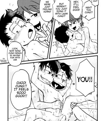 [Ship (Kurihara Makoto)] GOLD RUSH – Osomatsu-San dj [Eng] – Gay Manga sex 11