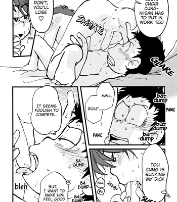 [Ship (Kurihara Makoto)] GOLD RUSH – Osomatsu-San dj [Eng] – Gay Manga sex 20