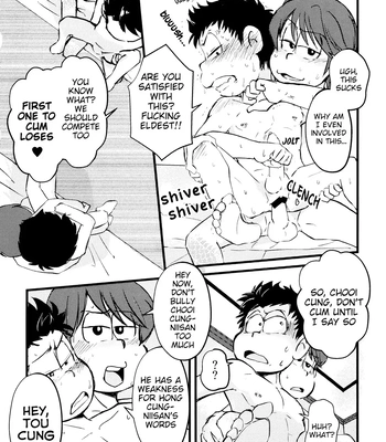 [Ship (Kurihara Makoto)] GOLD RUSH – Osomatsu-San dj [Eng] – Gay Manga sex 25
