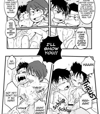 [Ship (Kurihara Makoto)] GOLD RUSH – Osomatsu-San dj [Eng] – Gay Manga sex 26