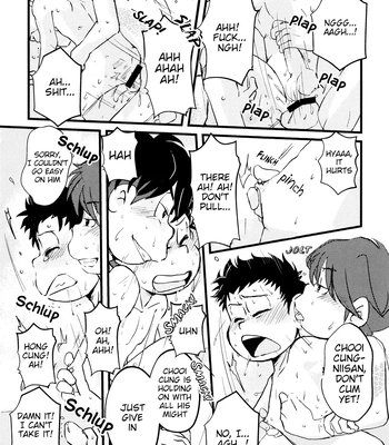 [Ship (Kurihara Makoto)] GOLD RUSH – Osomatsu-San dj [Eng] – Gay Manga sex 27