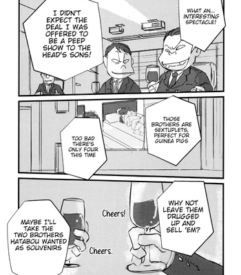 [Ship (Kurihara Makoto)] GOLD RUSH – Osomatsu-San dj [Eng] – Gay Manga sex 33
