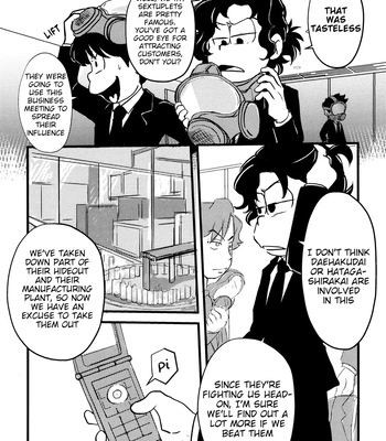 [Ship (Kurihara Makoto)] GOLD RUSH – Osomatsu-San dj [Eng] – Gay Manga sex 36