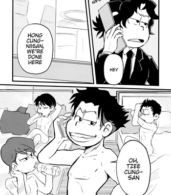 [Ship (Kurihara Makoto)] GOLD RUSH – Osomatsu-San dj [Eng] – Gay Manga sex 37