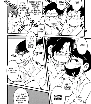[Ship (Kurihara Makoto)] GOLD RUSH – Osomatsu-San dj [Eng] – Gay Manga sex 41