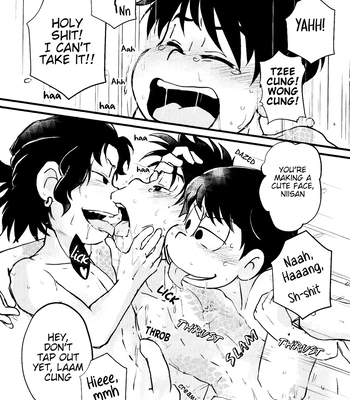 [Ship (Kurihara Makoto)] GOLD RUSH – Osomatsu-San dj [Eng] – Gay Manga sex 42