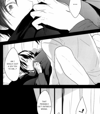 [Gosumura (Bob Onii-san)] Durarara!! dj – B-Heart [Eng] – Gay Manga sex 11