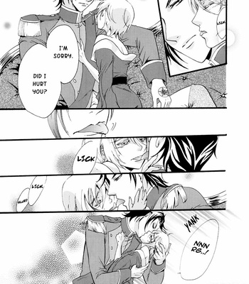 [Makkuro na Ichigo (Makkuro)] Kuroshitsuji dj – Primary Doll [Eng] – Gay Manga sex 15
