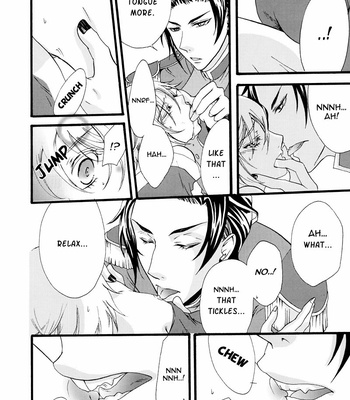 [Makkuro na Ichigo (Makkuro)] Kuroshitsuji dj – Primary Doll [Eng] – Gay Manga sex 16