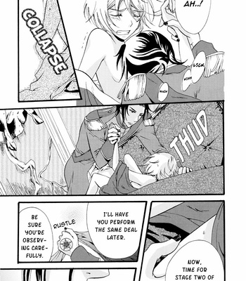 [Makkuro na Ichigo (Makkuro)] Kuroshitsuji dj – Primary Doll [Eng] – Gay Manga sex 17