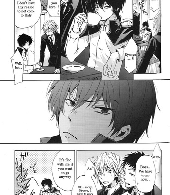 [Fence Chokugeki] Katekyo Hitman Reborn! dj – Janice, Koi o Abake [Eng] – Gay Manga sex 7