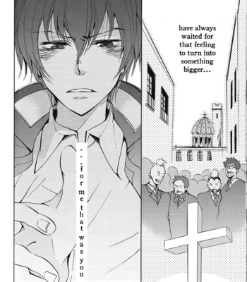 [Fence Chokugeki] Katekyo Hitman Reborn! dj – Janice, Koi o Abake [Eng] – Gay Manga sex 28
