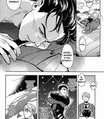 [Fuerzabruta (ZawarC)] Honne wa Yopparatta Ato de – Yuri on Ice dj [Eng] – Gay Manga sex 7