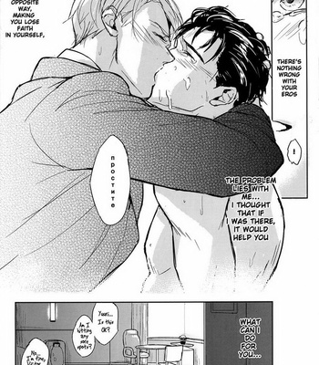 [Fuerzabruta (ZawarC)] Honne wa Yopparatta Ato de – Yuri on Ice dj [Eng] – Gay Manga sex 13
