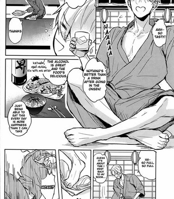 [Fuerzabruta (ZawarC)] Honne wa Yopparatta Ato de – Yuri on Ice dj [Eng] – Gay Manga sex 17