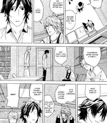 [OGASAWARA Uki] Houyou Jikken [Eng] – Gay Manga sex 15