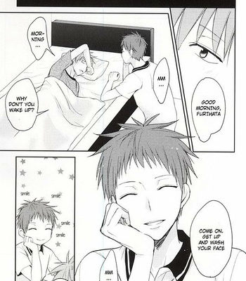 [Multi Dennou◎ (Tatsuma Chima)] Motto kikasete? – Kuroko no Basuke dj [Eng] – Gay Manga sex 2
