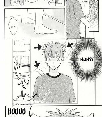 [Multi Dennou◎ (Tatsuma Chima)] Motto kikasete? – Kuroko no Basuke dj [Eng] – Gay Manga sex 3
